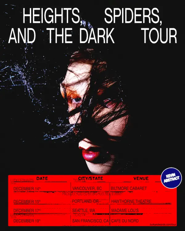 Heights, Spiders and the Dark Tour